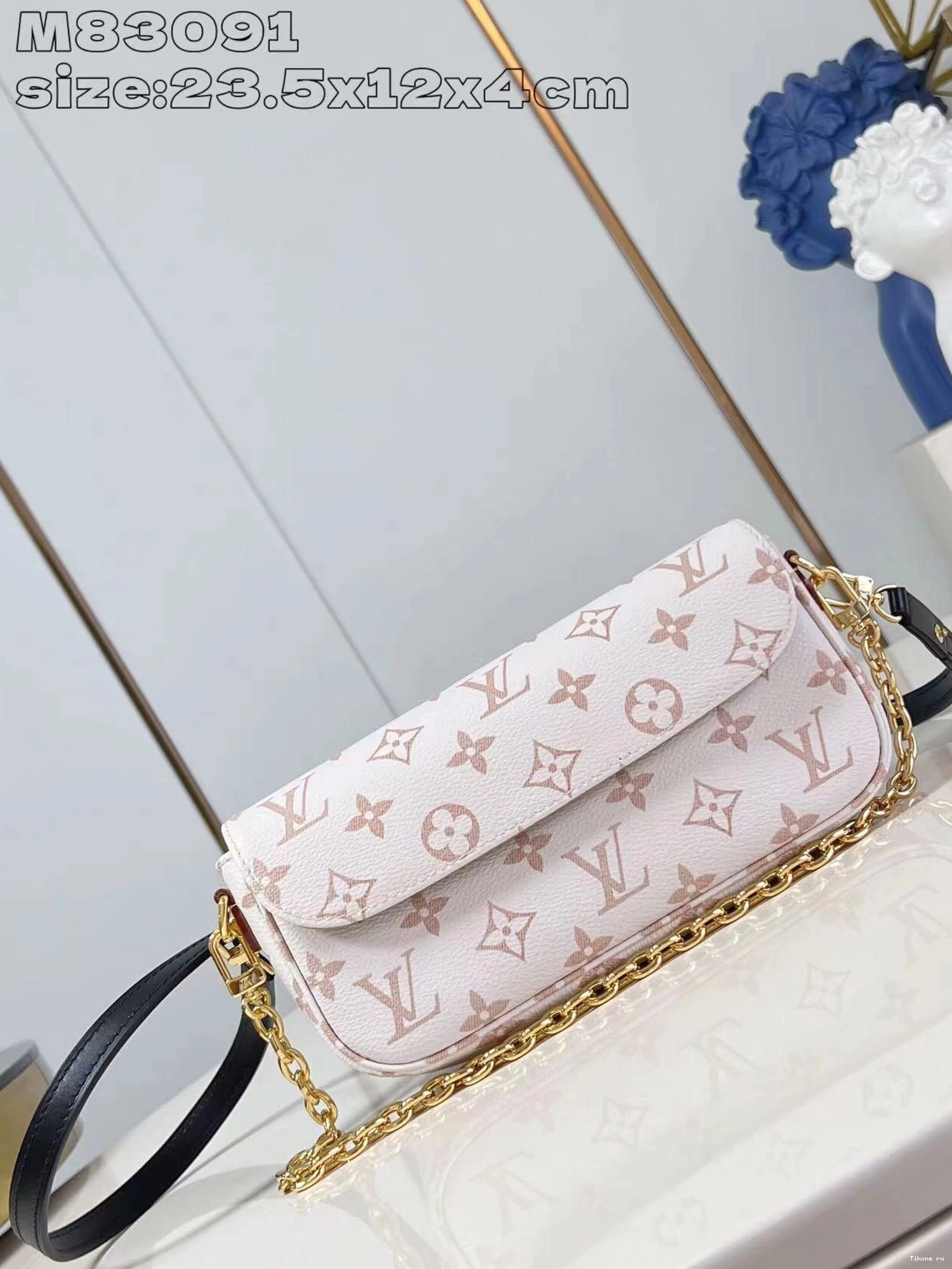 Cheap on Louis Wallet Chain Vuitton Ivy-23.5*12*4.3cm 0818